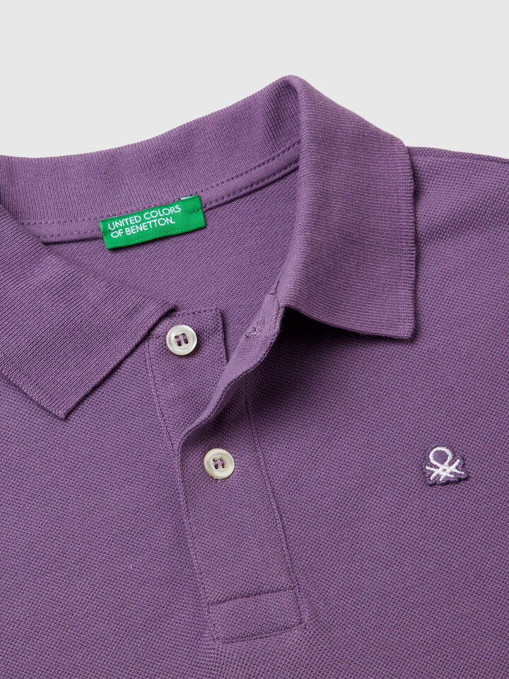 L/S POLO SHIRT Jungen image number 3